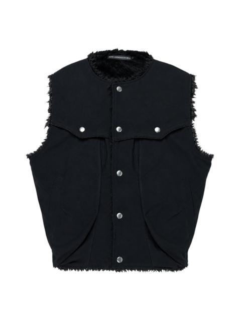 Andersson Bell Reversible Collarless Vest
