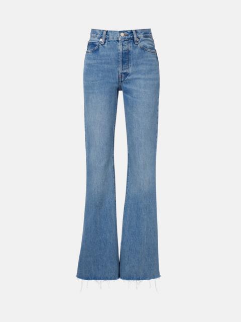 FRAME The Lax flared jeans