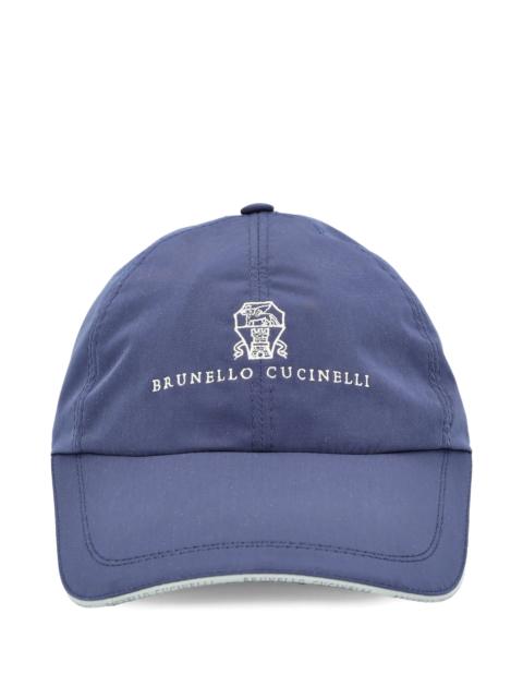 Brunello Cucinelli Brunello Cucinelli Logo Adjustable Baseball Cap