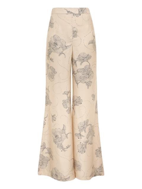 Zimmermann EDEN FLARE PANT