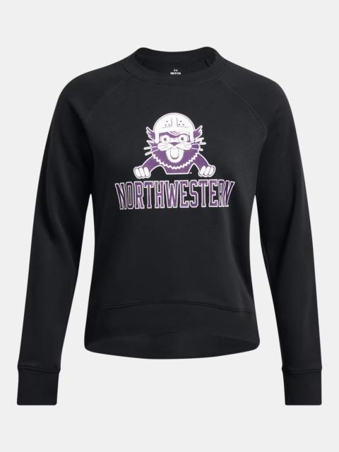 Under Armour Women's UA Rival Fleece Collegiate Crew