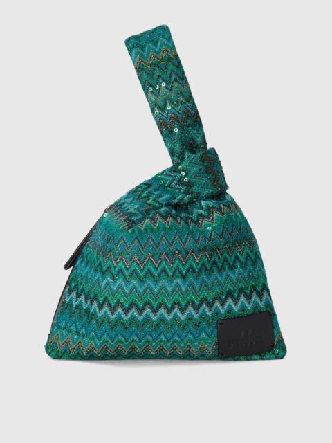 Missoni Handbag in zig zag viscose blend