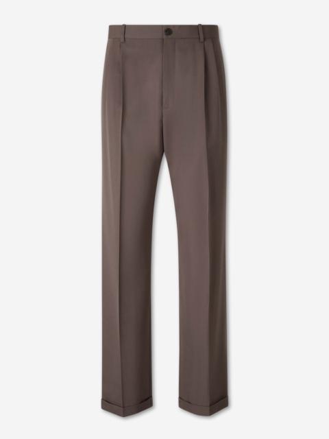 The Row STRAIGHT LEG DRESS TROUSERS