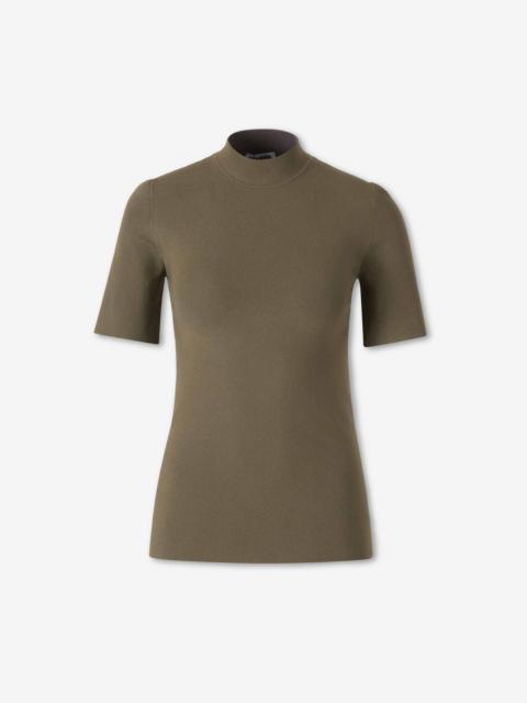 Jil Sander FITTED SHORT SLEEVE T-SHIRT