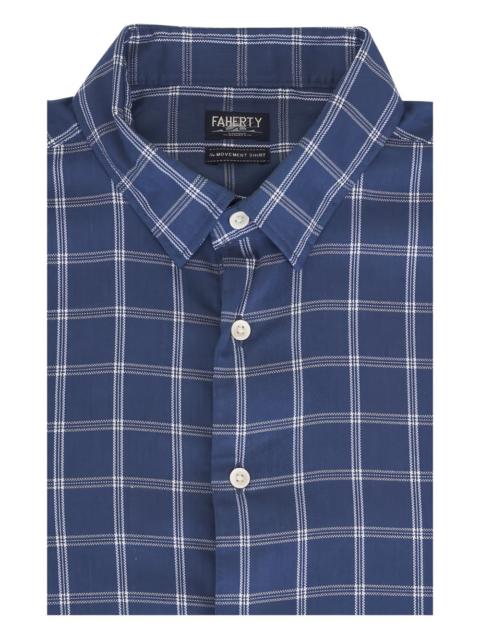 FAHERTY checked shirt