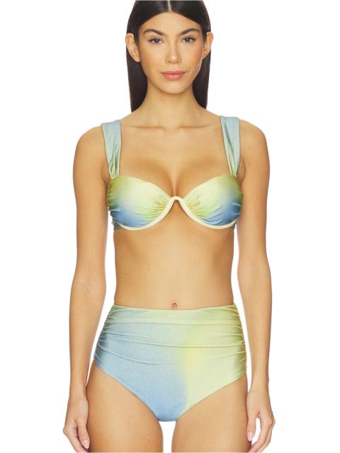 SIMKHAI Anniston Bikini Top