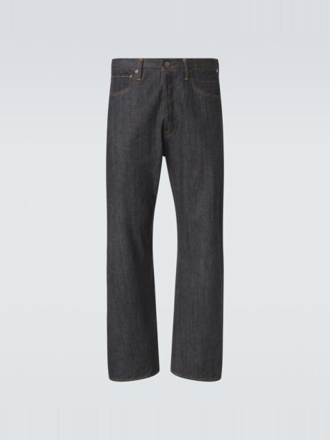 visvim Social Sculpture straight jeans