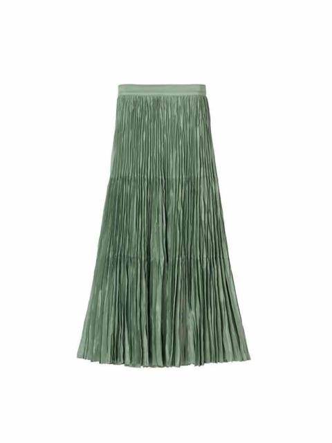 visvim LISE PLEATED SKIRT LT.GREEN