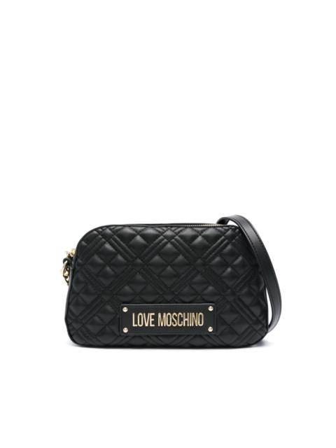 Moschino quilted cross body bag
