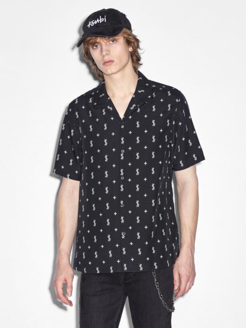 Ksubi ALLSTAR RESORT SS SHIRT BLACK