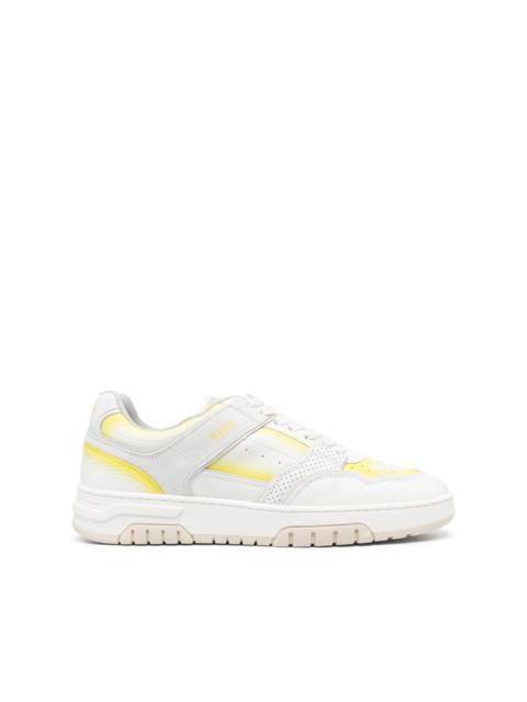 MSGM low-top panelled sneakers