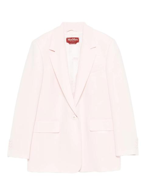 Max Mara Studio Max Mara Studio Mstbosco Pocket Blazer