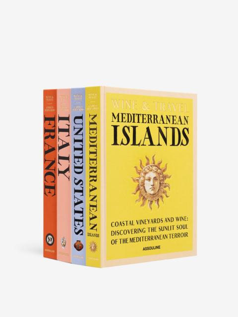 ASSOULINE Wine & Travel Complete Gift Set