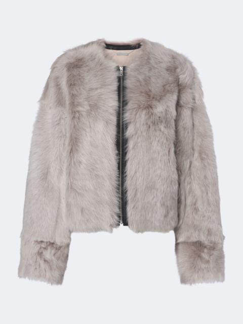 NOUR HAMMOUR Dianne shearling jacket