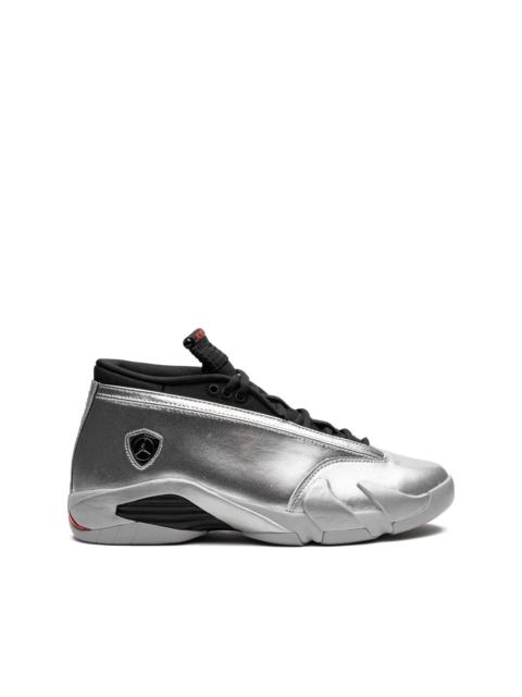 Jordan Air Jordan 14 Low "Metallic Silver" sneakers