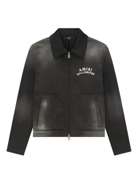 AMIRI Amiri Logo-detail Zip-up Jacket