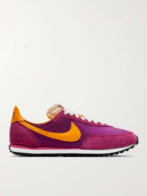 Nike Waffle 2 SP Leather and Suede-Trimmed Nylon Sneakers