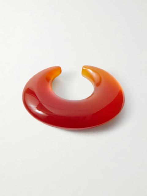 Sophie Buhai Carnelian Discus Ear Cuff