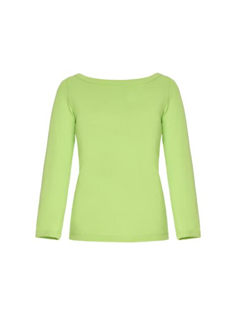 FLORE FLORE Exclusive Riviera Steffi Cotton T-Shirt green