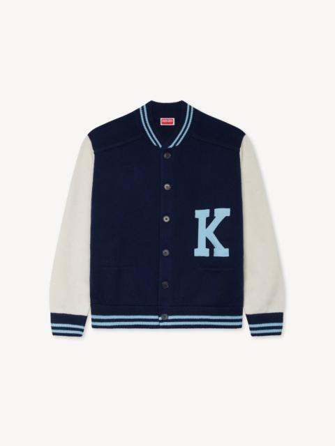 KENZO 'KENZO Varsity' cardigan in wool