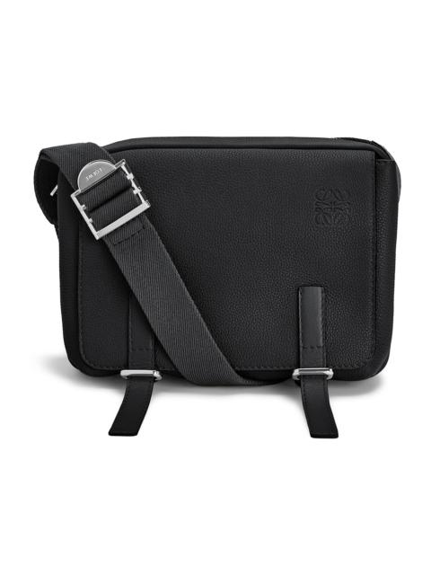 Loewe LOEWE XS Military Messenger Bag Black