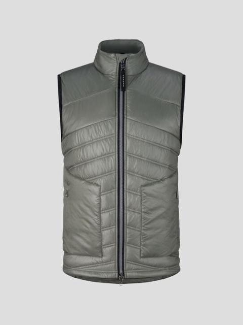 BOGNER Jay Quilted waistcoat in Sage green