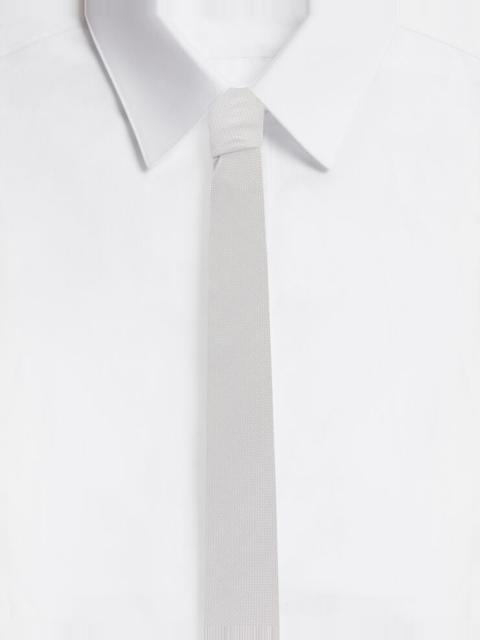 Dolce & Gabbana 8 cm blade tie in jacquard silk