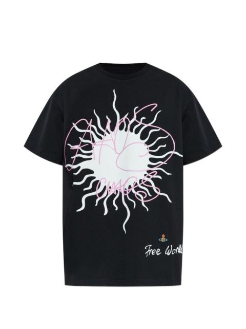Vivienne Westwood printed T-shirt