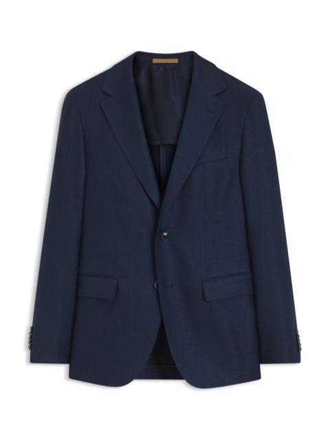 BOSS REGULAR-FIT JACKET IN WOOL, LINEN, SILK, AND CASHMERE