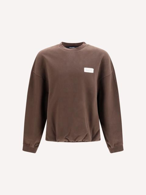 JACQUEMUS Le Sweatshirt Montaigne crewneck Sweatshirt