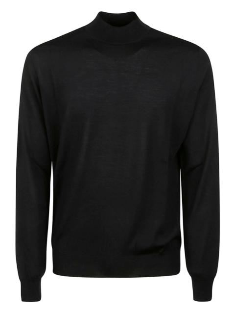 ALPHA INDUSTRIES turtleneck wool sweater