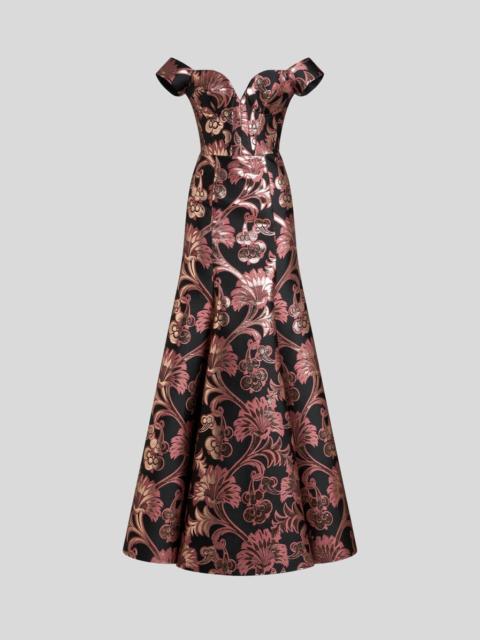 Etro LONG JACQUARD DRESS
