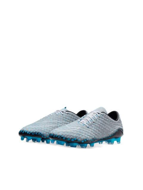 Nike Hypervenom Phantom 1 FG "Black/Blue Fury/Black" cleats
