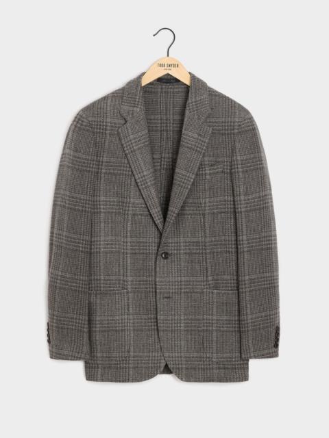 TODD SNYDER Wool Glen Plaid Sport Coat