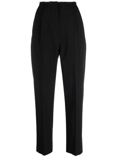 MM6 Maison Margiela cropped tailored trousers