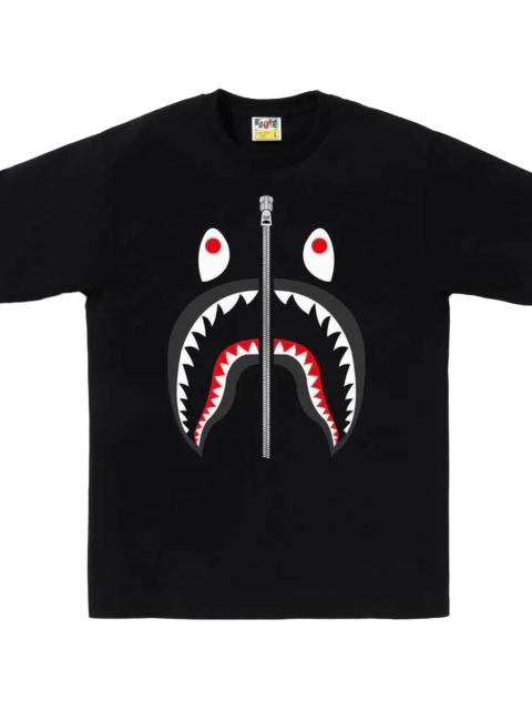 A BATHING APE® Shark Tee "Black" 1G80 110 001 BLACK