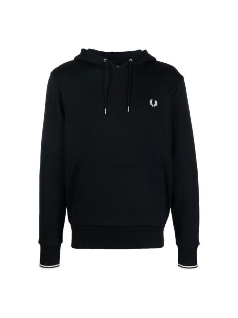 Fred Perry embroidered logo hoodie