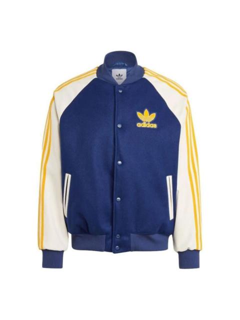 adidas Originals SST Bomber Jacket 'Blue White' IL2574