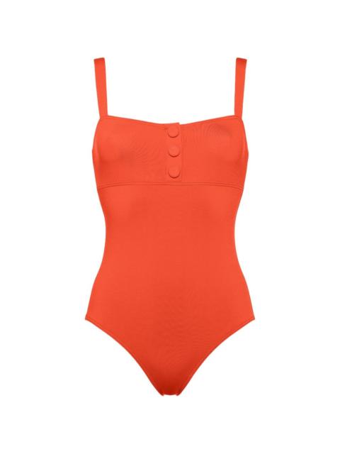 ERES square-neck swimsuit