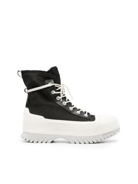 Converse Chuck Taylor logo-patch hi-top sneakers