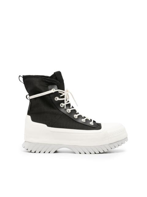 Chuck Taylor logo-patch hi-top sneakers