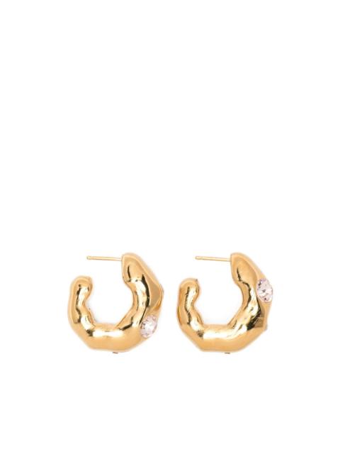 forte_forte post-back fastening earrings