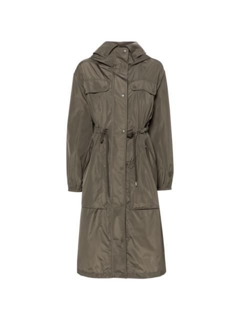 Moncler Mantio hooded parka coat