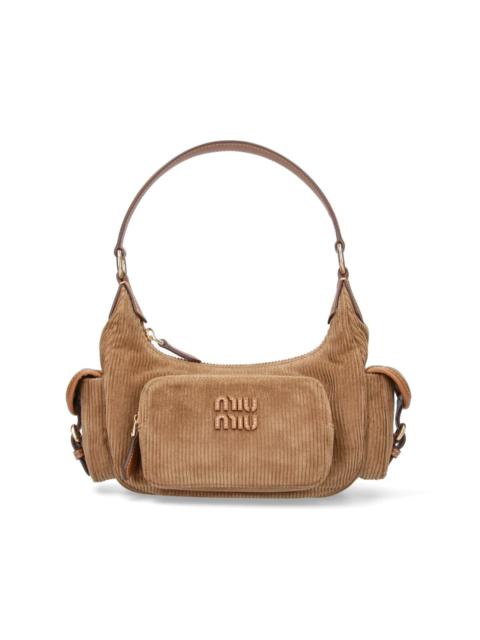 Miu Miu POCKET SHOULDER BAG