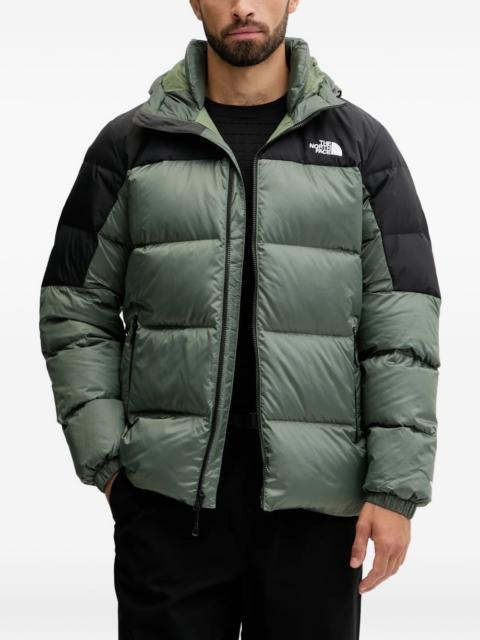 The North Face hooded padded jacket