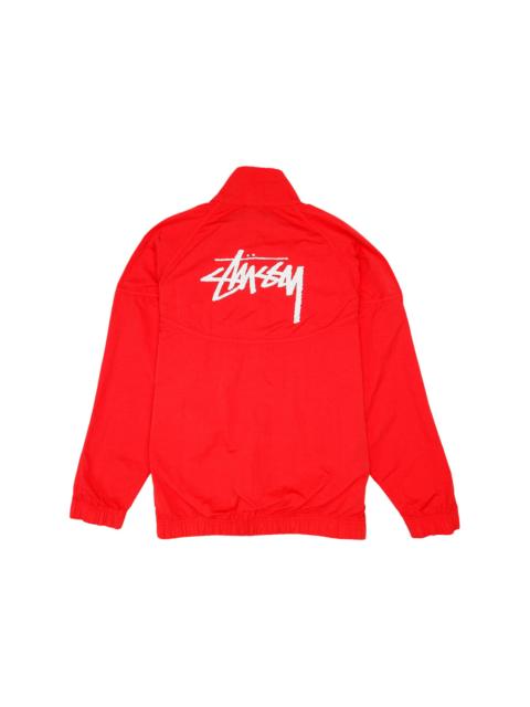 Nike x Stussy Windrunner Jacket Habanero Red