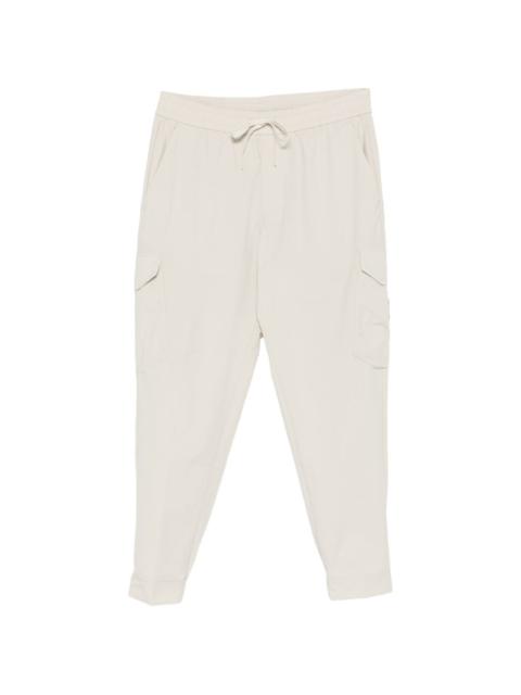 BOSS drawstring cargo trousers