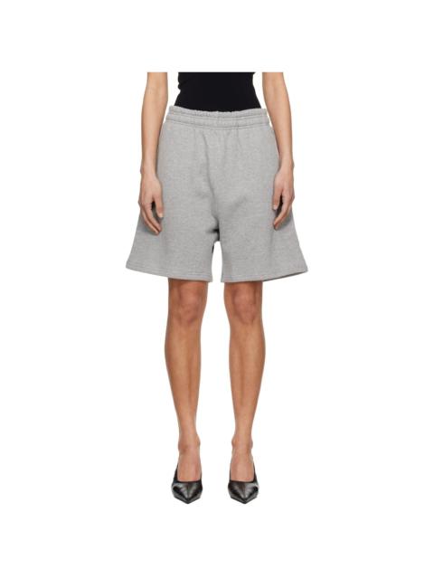 entire studios Gray Standard Sweat Shorts