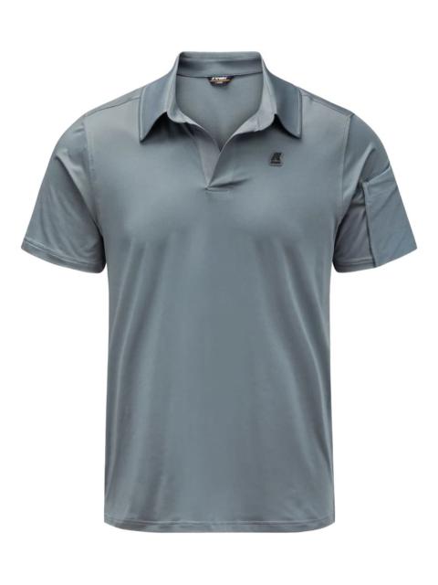 K-WAY short sleeve polo shirt