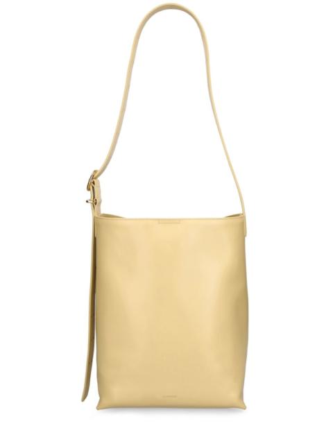 Cannolo leather tote bag